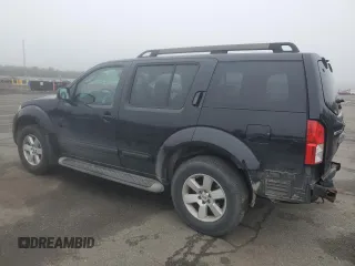 2010 Nissan Pathfinder SE with VIN 5N1AR1NB2AC614263, listed as a Copart auction lot 60896495 with 160,252 mi miles and Salvage title. Bid and sale history available at DreamBid. Image 2.