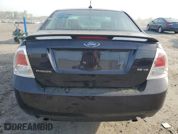 2007 Ford Fusion SE with VIN 3FAHP07107R155709, listed as a Copart auction lot 54469975 with 56,993 mi miles and Clean Title. Bid and sale history available at DreamBid. Image 6.