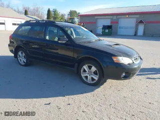 2006 Subaru Legacy Wagon Outback 2.5 XT Ltd with VIN 4S4BP67C764346230, listed as a IAAI auction lot 42069846 with 65,255 mi miles. Bid and sale history available at carsss.com. Image 1.
