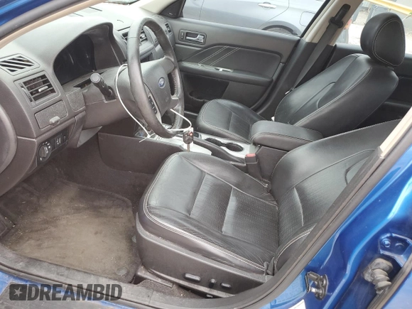 2011 Ford Fusion SPORT with VIN 3FAHP0KC3BR221008, listed as a Copart auction lot 86208904 with 60,921 mi miles and Salvage Title. Bid and sale history available at carsss.com. Image 7.