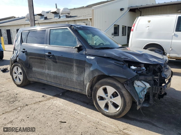 2015 Kia Soul with VIN KNDJN2A29F7231769, listed as a Copart auction lot 46995705 with 158,830 mi miles and Salvage Title. Bid and sale history available at carsss.com. Image 4.