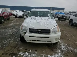 2005 Toyota RAV4 with VIN JTEGD20V950080752, listed as a Copart auction lot 45394165 with 261,112 mi miles and Clean Title. Bid and sale history available at carsss.com. Image 10.