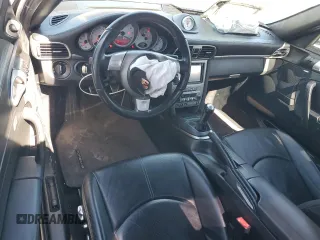 2005 Porsche 911 Turbo S with VIN WP0AB29935S742531, listed as a Copart auction lot 42687685 with 59,979 mi miles and Salvage Title. Bid and sale history available at carsss.com. Image 8.