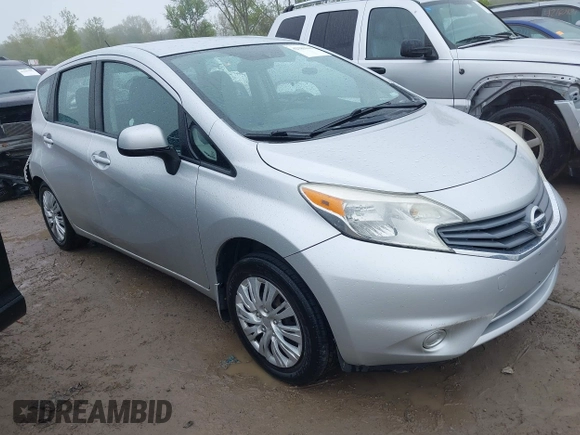2014 Nissan Note S with VIN 3N1CE2CP7EL403277, listed as a IAAI auction lot 42183610 with 214,249 mi miles and . Bid and sale history available at DreamBid. Image 1.