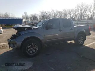 2020 Nissan Frontier SV z VIN 1N6ED0EB0LN707950, wystawiony jako Copart lot #48951805 z przebiegiem Nie podano mil oraz Szkoda całkowita • Salvage title. Historia ofert i sprzedaży dostępna na DreamBid. Obrazek 1.