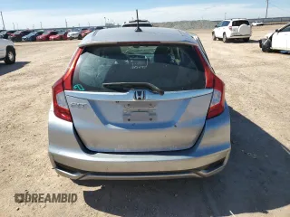 2019 Honda Fit EX with VIN 3HGGK5H86KM737981, listed as a Copart auction lot 55991435 with 79,106 mi miles and Salvage title. Bid and sale history available at DreamBid. Image 6.