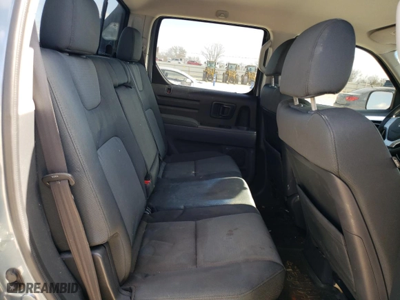 2007 Honda Ridgeline RT with VIN 2HJYK16207H528148, listed as a Copart auction lot 43058195 with 127,123 mi miles and Clean Title. Bid and sale history available at carsss.com. Image 10.