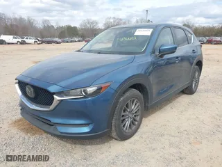 2019 Mazda CX-5 Touring with VIN JM3KFACM9K1636612, listed as a IAAI auction lot 41653029 with NaN miles. Bid and sale history available at carsss.com. Image 20.