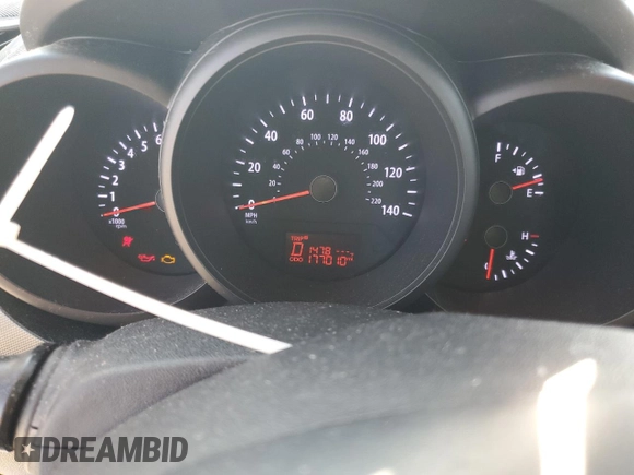 2012 Kia Soul with VIN KNDJT2A57C7428550, listed as a Copart auction lot 52743685 with 177,010 mi miles and Salvage Title. Bid and sale history available at carsss.com. Image 9.