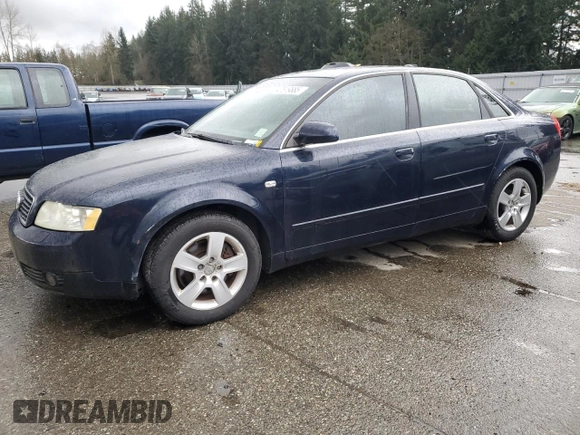 2004 Audi A4 3.0L with VIN WAULT68E44A186646, listed as a Copart auction lot 47619885 with 171,318 mi miles and Clean Title. Bid and sale history available at carsss.com. Image 1.