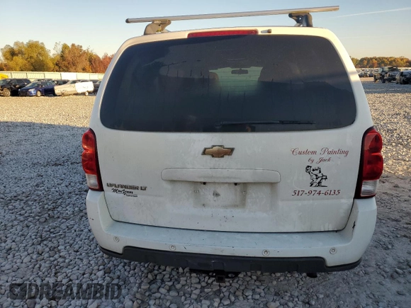 2008 Chevrolet Uplander LT w/1LT with VIN 1GNDV33198D136910, listed as a Copart auction lot 75993514 with 294,483 mi miles and Clean Title. Bid and sale history available at carsss.com. Image 6.