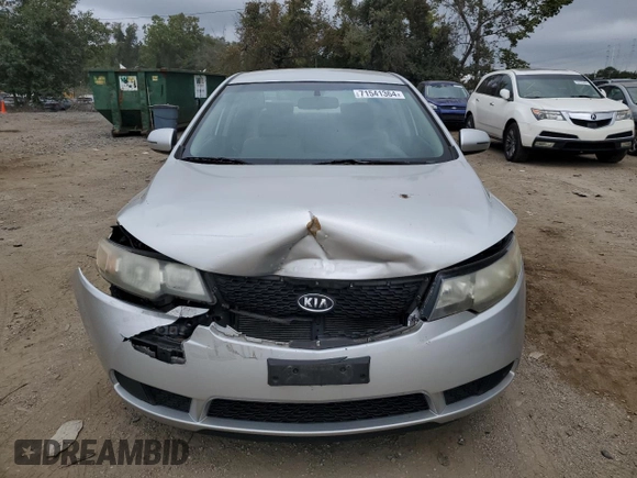 2012 Kia Forte EX with VIN KNAFU4A29C5587325, listed as a Copart auction lot 71541364 with 148,460 mi miles and Salvage Title. Bid and sale history available at carsss.com. Image 5.
