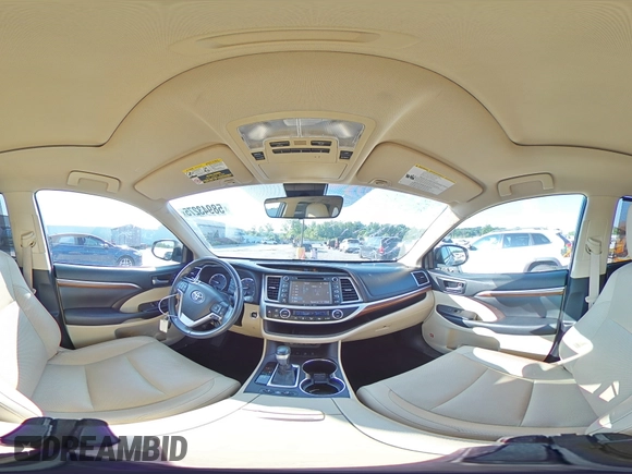 2019 Toyota Highlander Limited with VIN 5TDDZRFH2KS937800, listed as a Copart auction lot 58943275 with 72,873 mi miles and Salvage title. Bid and sale history available at DreamBid. Image 15.