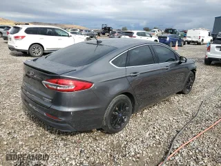 2020 Ford Fusion Plug-In Hybrid Titanium with VIN 3FA6P0SU1LR158590, listed as a Copart auction lot 76422084 with 69,553 mi miles and Salvage Title. Bid and sale history available at carsss.com. Image 3.