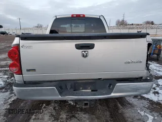 2007 Dodge 1500 ST with VIN 1D7HU18P77J614603, listed as a Copart auction lot 84555064 with 98,713 mi miles and Salvage Title. Bid and sale history available at DreamBid. Image 6.