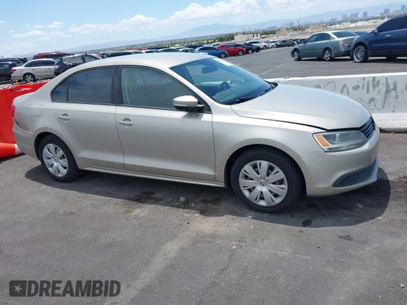 2014 Volkswagen Jetta SE with VIN 3VWD17AJ9EM271431, listed as a IAAI auction lot 42419304 with 143,599 mi miles and . Bid and sale history available at DreamBid. Image 12.