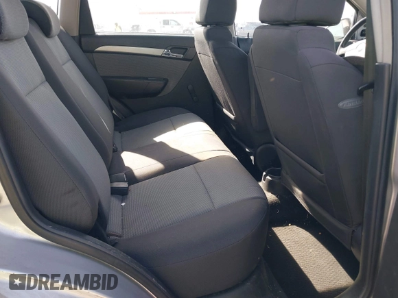2009 Chevrolet Aveo 1LT with VIN KL1TD66E89B338827, listed as a IAAI auction lot 42033836 with 134,257 mi miles and . Bid and sale history available at DreamBid. Image 8.