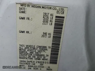 2018 Nissan Altima 2.5 S with VIN 1N4AL3AP6JC260935, listed as a Copart auction lot 48215255 with 121,861 mi miles and Salvage Title. Bid and sale history available at carsss.com. Image 15.
