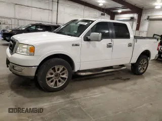 2005 Ford F-150 XLT z VIN 1FTPW14595FA50750, wystawiony jako Copart lot #64043065 z przebiegiem 140 253 mil mil oraz Czysty tytuł • Clean title. Historia ofert i sprzedaży dostępna na DreamBid. Obrazek 1.