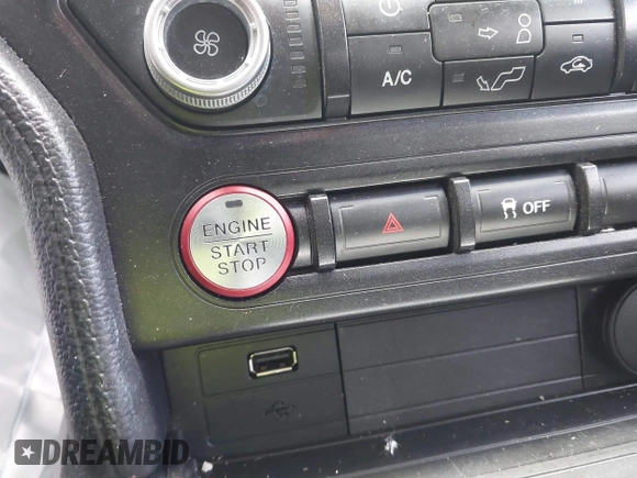 2022 Ford Mustang EcoBoost with VIN 1FA6P8TH4N5136069, listed as a IAAI auction lot 41897170 with 42,217 mi miles and . Bid and sale history available at DreamBid. Image 11.