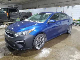 2019 Kia Forte LXS with VIN 3KPF24AD7KE103939, listed as a Copart auction lot 44465685 with 34,497 mi miles and Salvage Title. Bid and sale history available at carsss.com. Image 1.