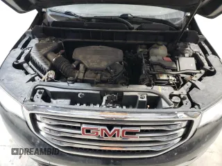 2018 GMC Acadia SLE with VIN 1GKKNLLS2JZ102443, listed as a Copart auction lot 85291404 with 116,090 mi miles and Salvage Title. Bid and sale history available at DreamBid. Image 12.