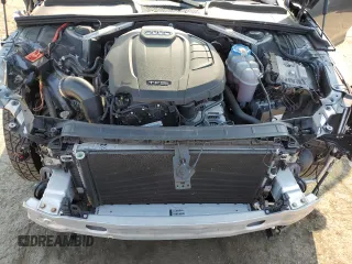 2018 Audi A4 allroad Premium Plus with VIN WA18NAF46JA173340, listed as a Copart auction lot 59203204 with 38,665 mi miles and Salvage Title. Bid and sale history available at carsss.com. Image 11.