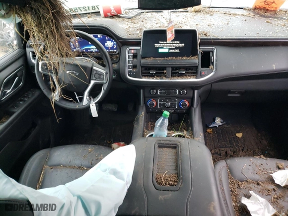 2023 Chevrolet Tahoe Z71 with VIN 1GNSKPKD0PR240321, listed as a Copart auction lot 78127584 with 49,029 mi miles and Salvage Title. Bid and sale history available at carsss.com. Image 8.