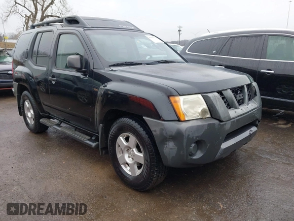2008 Nissan Xterra S with VIN 5N1AN08U98C538442, listed as a IAAI auction lot 41513743 with 179,717 mi miles and . Bid and sale history available at DreamBid. Image 1.