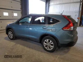 2013 Honda CR-V EX with VIN 5J6RM4H5XDL025814, listed as a Copart auction lot 88780535 with 160,524 mi miles and Clean Title. Bid and sale history available at carsss.com. Image 2.