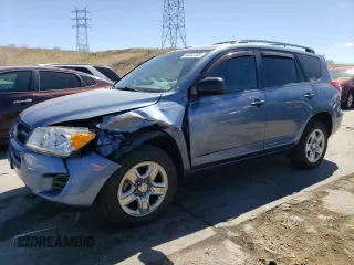 2011 Toyota RAV4 with VIN 2T3JF4DV6BW135367, listed as a Copart auction lot 50302205 with 115,283 mi miles and Salvage Title. Bid and sale history available at carsss.com. Image 1.