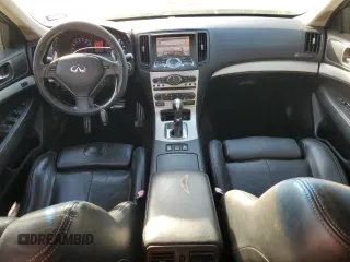 2007 Infiniti G35 Sport with VIN JNKBV61E67M711663, listed as a Copart auction lot 77412344 with 161,697 mi miles and Salvage Title. Bid and sale history available at DreamBid. Image 8.