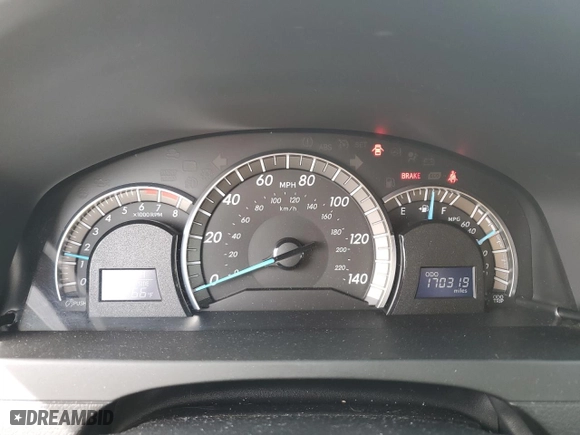 2012 Toyota Camry L with VIN 4T1BF1FK2CU576705, listed as a Copart auction lot 50217075 with 170,319 mi miles and Salvage Title. Bid and sale history available at carsss.com. Image 9.