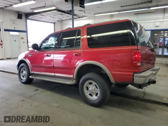 2002 Ford Expedition Eddie Bauer with VIN 1FMPU18L22LA88795, listed as a Copart auction lot 49860805 with 195,631 mi miles and Salvage title. Bid and sale history available at DreamBid. Image 2.