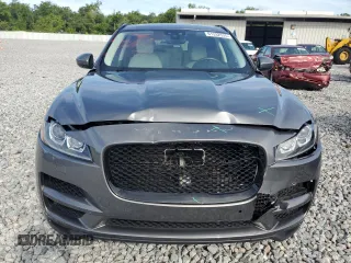 2019 Jaguar F-Pace 25t Prestige with VIN SADCK2GX6KA369498, listed as a Copart auction lot 61332535 with 45,283 mi miles and Salvage title. Bid and sale history available at DreamBid. Image 5.
