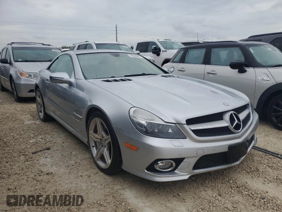 2009 Mercedes-Benz SL 550 с VIN WDBSK71F49F147896, выставлен на аукционе Copart как лот 76528604 с пробегом Не указан миль и Списание • Salvage title. История ставок и продаж доступна на DreamBid. Изображение 4.