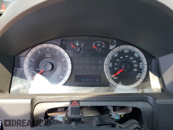 2009 Ford Escape Limited with VIN 1FMCU04G99KA65225, listed as a Copart auction lot 55912495 with 161,849 mi miles and Salvage title. Bid and sale history available at DreamBid. Image 9.