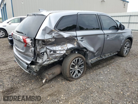2018 Mitsubishi Outlander SE with VIN JA4AD3A36JZ016908, listed as a Copart auction lot 58906535 with 175,094 mi miles and Salvage title. Bid and sale history available at DreamBid. Image 3.