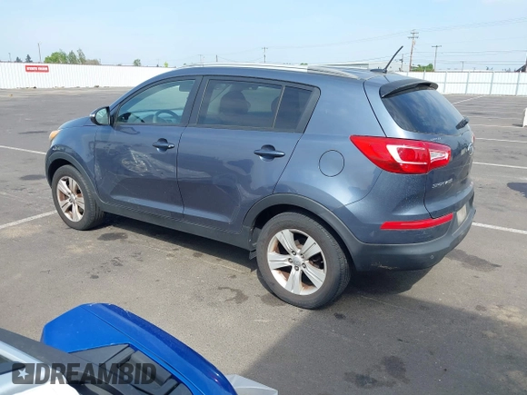 2012 Kia Sportage LX with VIN KNDPB3A2XC7287773, listed as a IAAI auction lot 42139714 with 192,880 mi miles. Bid and sale history available at carsss.com. Image 3.