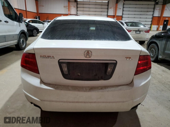 2006 Acura TL with VIN 19UUA66256A803773, listed as a Copart auction lot 84172394 with 286,146 mi miles and Clean Title. Bid and sale history available at carsss.com. Image 6.