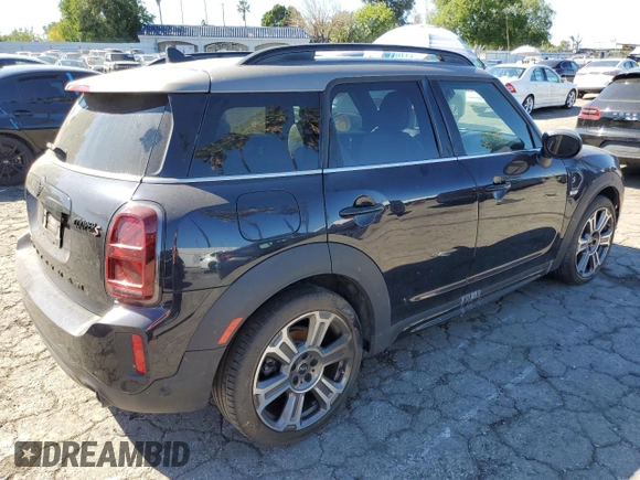 2024 MINI Countryman Cooper S with VIN WMZ83BR06R3R36175, listed as a Copart auction lot 89084285 with 0 mi miles and Salvage Title. Bid and sale history available at carsss.com. Image 3.