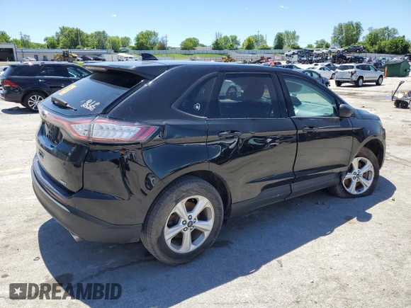 2018 Ford Edge SE с VIN 2FMPK4G99JBC00665, выставлен на аукционе Copart как лот 55854805 с пробегом Не указан миль и Списание • Salvage title. История ставок и продаж доступна на DreamBid. Изображение 3.