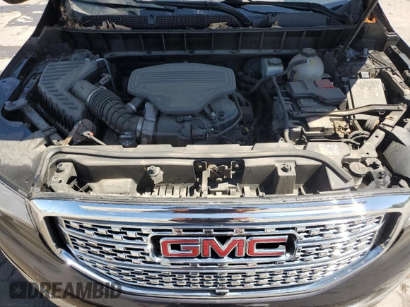 2017 GMC Acadia Denali z VIN 1GKKNXLS5HZ213876, wystawiony jako Copart lot #56966785 z przebiegiem 59 562 mil mil oraz Czysty tytuł • Clean title. Historia ofert i sprzedaży dostępna na DreamBid. Obrazek 12.