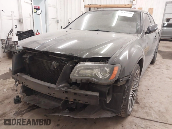 2013 Chrysler 300 with VIN 2C3CCABGXDH684968, listed as a IAAI auction lot 41378646 with 229,362 mi miles. Bid and sale history available at carsss.com. Image 2.