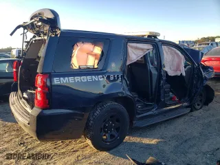 2019 Chevrolet Tahoe Commercial with VIN 1GNLCDEC4KR249230, listed as a Copart auction lot 84731364 with 0 mi miles and Non Repairable. Bid and sale history available at carsss.com. Image 3.