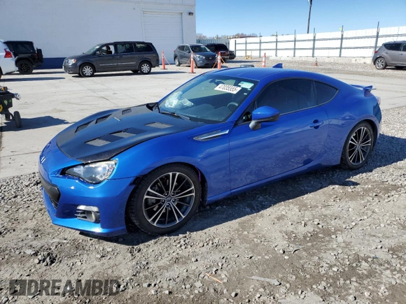 2015 Subaru BRZ Limited с VIN JF1ZCAC13F8606238, выставлен на аукционе Copart как лот 47035555 с пробегом 98 431 миль миль и Списание • Salvage title. История ставок и продаж доступна на DreamBid. Изображение 1.