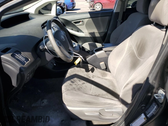 2015 Toyota Prius Four with VIN JTDKN3DUXF0454340, listed as a Copart auction lot 44156845 with 263,231 mi miles and Salvage Title. Bid and sale history available at DreamBid. Image 7.