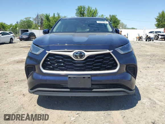 2021 Toyota Highlander L z VIN 5TDCZRBHXMS066424, wystawiony jako Copart lot #54493085 z przebiegiem 152 726 mil mil oraz Czysty tytuł • Clean title. Historia ofert i sprzedaży dostępna na DreamBid. Obrazek 5.
