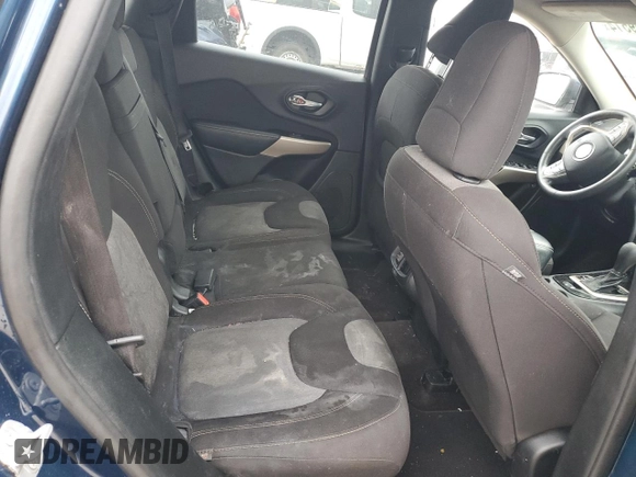 2018 Jeep Cherokee Latitude with VIN 1C4PJMCB1JD533288, listed as a Copart auction lot 86869514 with 181,141 mi miles and Clean title. Bid and sale history available at DreamBid. Image 11.