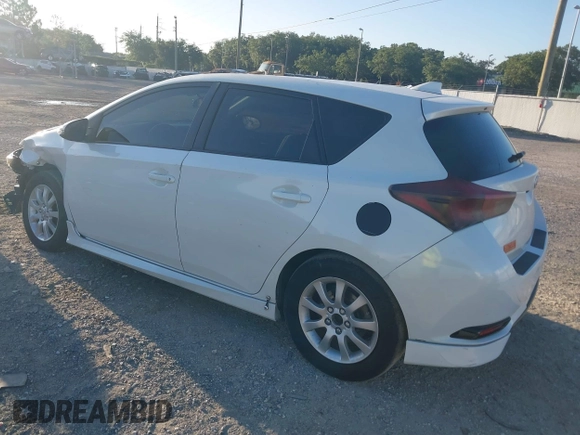2016 Scion iM with VIN JTNKARJE0GJ503449, listed as a IAAI auction lot 39716883 with 124,987 mi miles and . Bid and sale history available at DreamBid. Image 3.